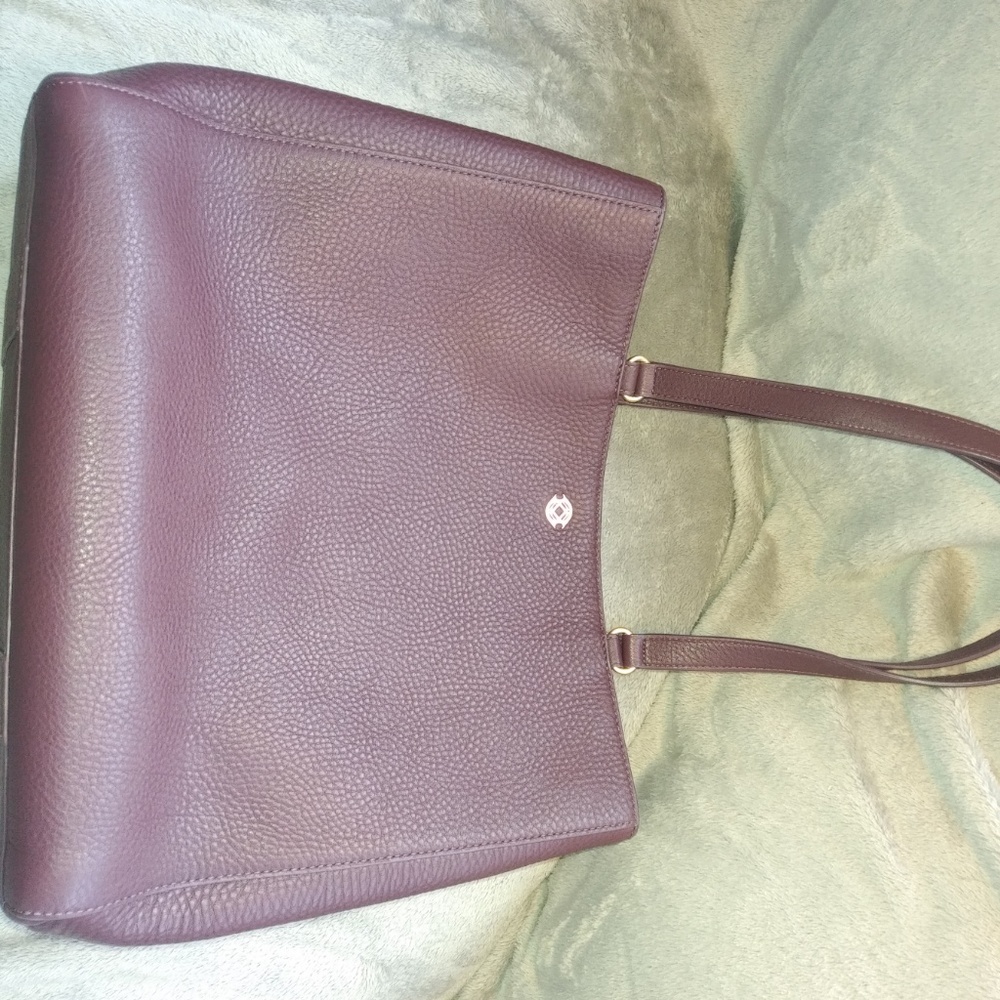 Dagne Dover Oxblood Large Allyn